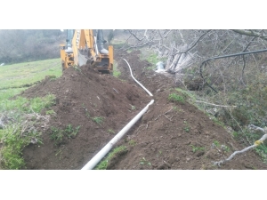 Salihli Belediyesinden Çiftçilere Tarımsal Sulama Desteği