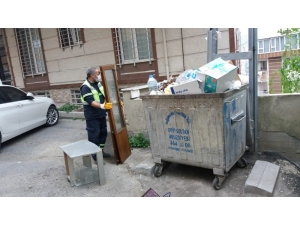 Eyüpsultan Mahallelerinde Dezenfeksiyon Çalışması Yapıldı