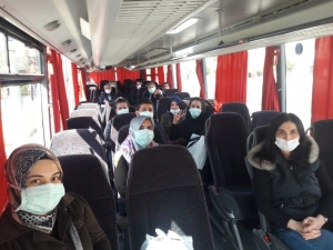 Sokağa Çıkma Kısıtlamalarında 3 Bin 785 Sağlıkçıya Ulaşım Desteği