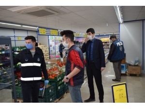 Bilecik’te "On Metrekareye Bir Müşteri" Denetimi