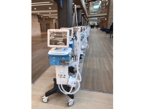 İşte Türk Yapımı Entübe Cihazları