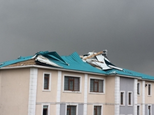 Doğu Anadolu Bölgesi İçin Fırtına Ve Kar Uyarısı