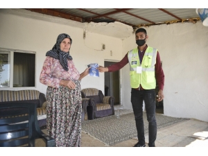 Kepez’de 1 Milyon 179 Bin 740 Adet Maske Dağıtıldı