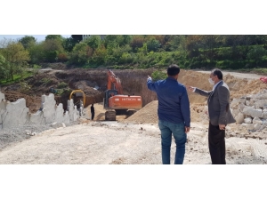 Başkan Kılınç Millet Caddesindeki Çalışmayı İnceledi