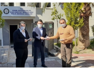 Kınıklı İş Adamından Korona Virüsü İle Mücadeleye Destek