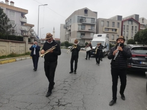 Eyüpsultan Belediyesi’nden Göktürklülere Moral Konseri