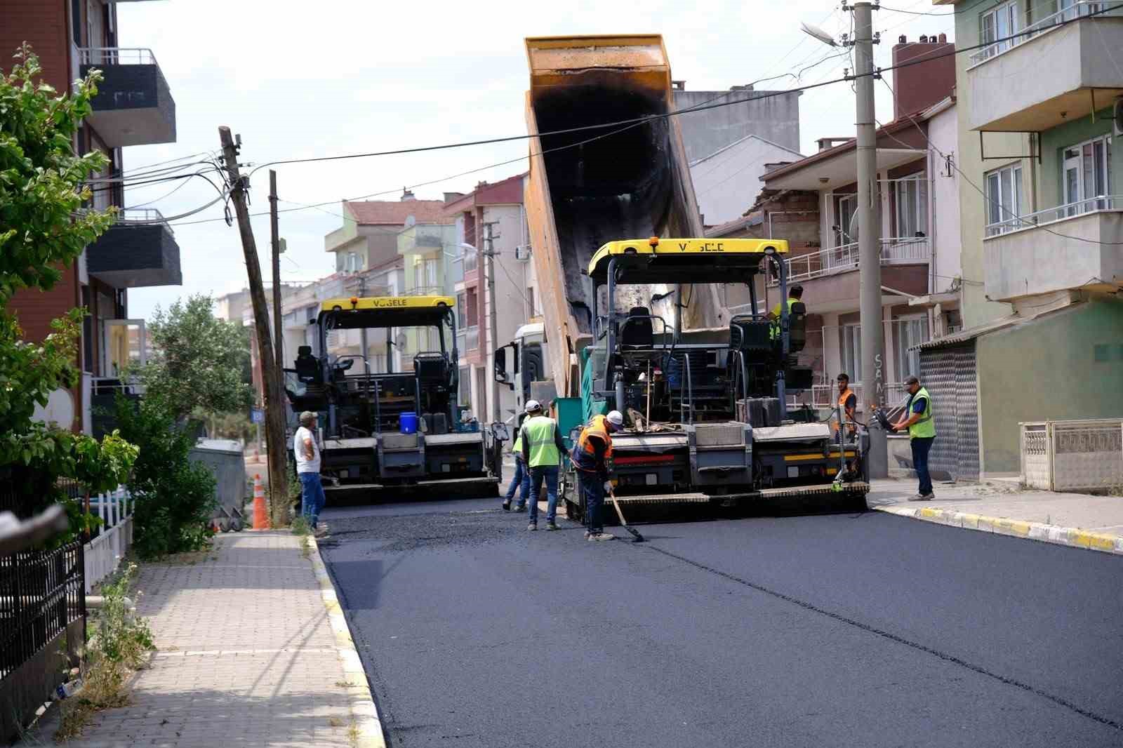 altieylul-un-yollari-modern-ve-guvenli-hale-geliyor
