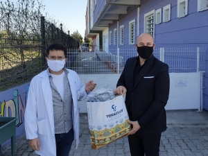 Tekkeköy Belediyesi’nden Tüm İlçe Halkına Maske