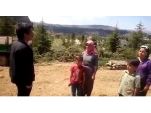 Yörük Aile Dağda 23 Nisan’ı Kutladı