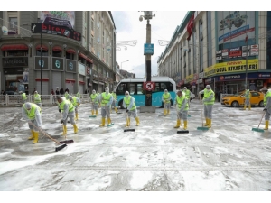 İpekyolu’nda Temizlik Seferberliği