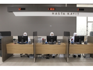 Başakşehir Şehir Hastanesinin Yoğun Bakım Üniteleri Görüntülendi