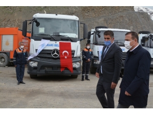 Cumhurbaşkanlığından Hakkari Belediyesine 1 Milyon Tl’lik Hibe