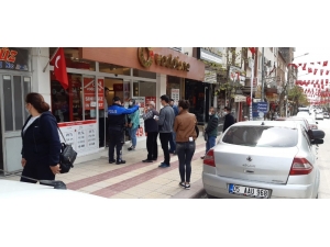 Merzifon Emniyeti, Mesafe Kontrollerini Sürdürüyor