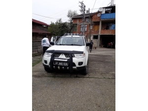 Cide’de Köydes Ekiplerinden Sağlık Ekiplerine Destek