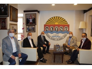 Altso Başkanı Şahin, Esnafın Sorunlarını Dinledi