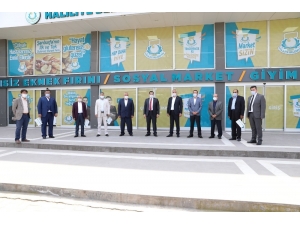 Stk’lardan Haliliye’nin Sosyal Yardım Tesisine Tam Not