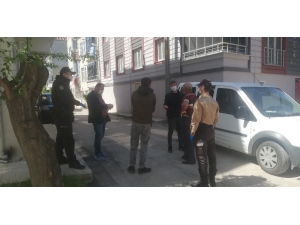 Sokağa Çıkma Yasağına Uymayan 23 Kişiye 18 Bin 147 Lira Ceza