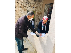 Gercüş’te Nakdi Yardımlar Evlere Teslim Ediliyor