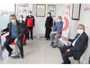 Gazetecilerden Kan Bağışına Destek