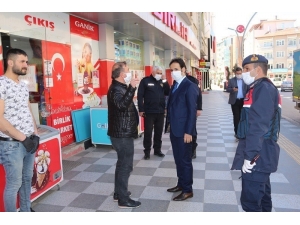 Kaymakam Ataman Korona Virüs Tedbirlerini İnceledi