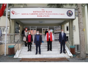 Battalgazi’de 5 Bin Aileye Yardım Ulaştırıldı