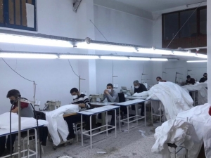 Polis, Kaçak Maske Ve Tulum Üretenlere Göz Açtırmadı