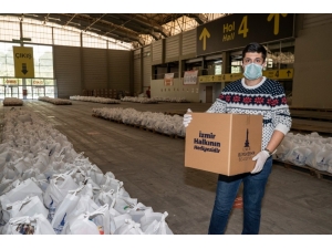 İzmir Büyükşehir Belediyesinden Salgına Karşı Direnç Paketi