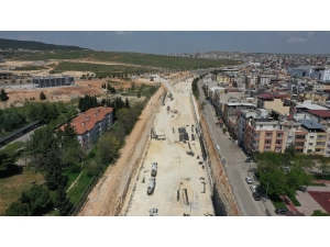 Gaziantep’te Alt Yapı Ve Üst Yapı Çalışmaları Sürüyor