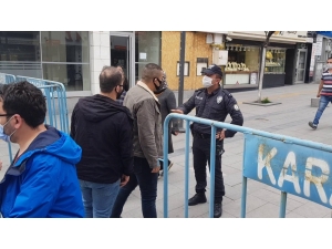 İnsan Hareketliliği Arttı, Polis İşi Olmayanları Caddeye Almadı
