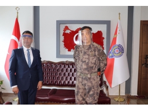 Bingöl Polisine Koruyucu Maske