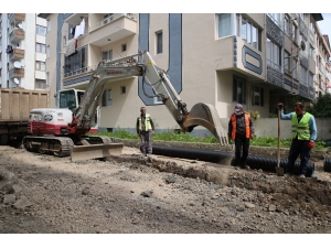 Altınordu’da Yeni Mahalle Altyapısı Yenileniyor