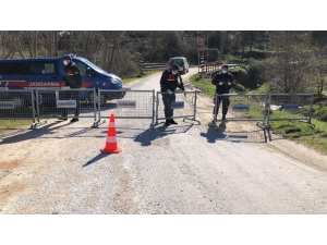 Trakya’nın İlk Karantina Köyünde Karantina 7 Gün Uzatıldı