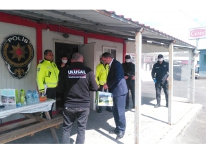 Başkan Şahin’den Denetleme Noktasına Ziyaret