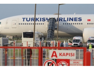 Almanya’dan 289 Türk Vatandaşı Samsun’a Getirildi