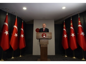 Cumhurbaşkanı Erdoğan: “Son İki Haftada 38 Teröristi Etkisiz Hale Getirdik”