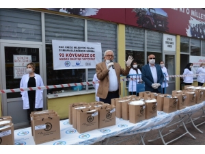 Posbıyık’tan 93 Köye 50 Bin Maske Desteği