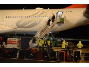 Almanya’dan 210 Türk Vatandaşı Ordu’ya Getirildi