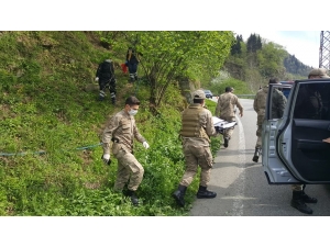 Trabzon’da Toprağa Gömülü Yeni Doğan Bir Erkek Bebek Cesedi Bulundu