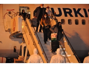 İrlanda’dan Kars’a Gelen 115 Kişi Karantinaya Alındı