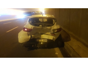 Diyarbakır’da Alkollü Sürücü Seyir Halindeki Araca Arkadan Çarptı: 2 Yaralı