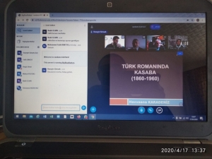 Kaeü’sinde Tez Savunmaları Aydep Sistemi İle Yapılıyor