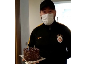 Karantina Altındaki Vatandaşa Afad Ekiplerinden Sürpriz Doğum Günü