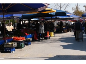 Isparta’nın En Büyük Pazarı Kapatıldı
