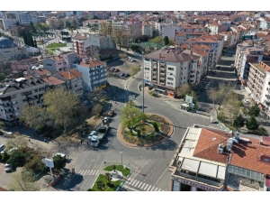 Cumhuriyet Meydanı Sil Baştan Yenileniyor