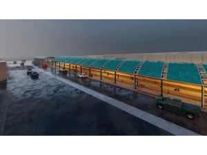 Süleymanpaşa Yıllardır Beklediği Kapalı Pazar Yerine Kavuşuyor