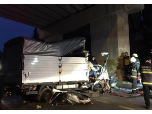 Kocaeli’de Feci Kaza: 2 Ölü 1 Yaralı