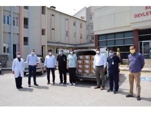 Üretici Kooperatifinden Sağlık Çalışanlarına Sebze Desteği