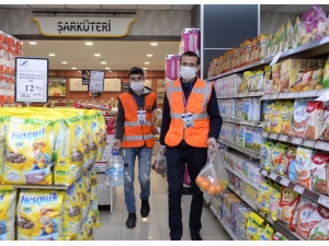 Altındağ Belediyesi 4 Günlük Sokağa Çıkma Kısıtlamasında Görevde Olacak