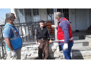 Gözyaşları İçerisinde Bin Tl’sini Bağışladı