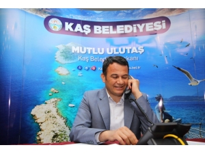 Kaş Belediyesinden Koronaya Karşı Çağrı Merkezi